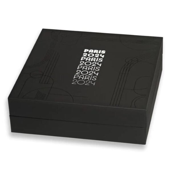 Prancūzija 2024 4x10 euro sidabrinės monetos dėžutėje - Olimpinės žaidynės Paryžius 2024 (PROOF) Prancūzija 2024 4x10 euro sidabrinės monetos dėžutėje - Olimpinės žaidynės Paryžius 2024 (PROOF)