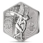 Prancūzija 2024 4x10 euro sidabrinės monetos dėžutėje - Olimpinės žaidynės Paryžius 2024 (PROOF)