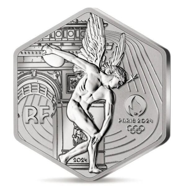 Prancūzija 2024 4x10 euro sidabrinės monetos dėžutėje - Olimpinės žaidynės Paryžius 2024 (PROOF) Prancūzija 2024 4x10 euro sidabrinės monetos dėžutėje - Olimpinės žaidynės Paryžius 2024 (PROOF)