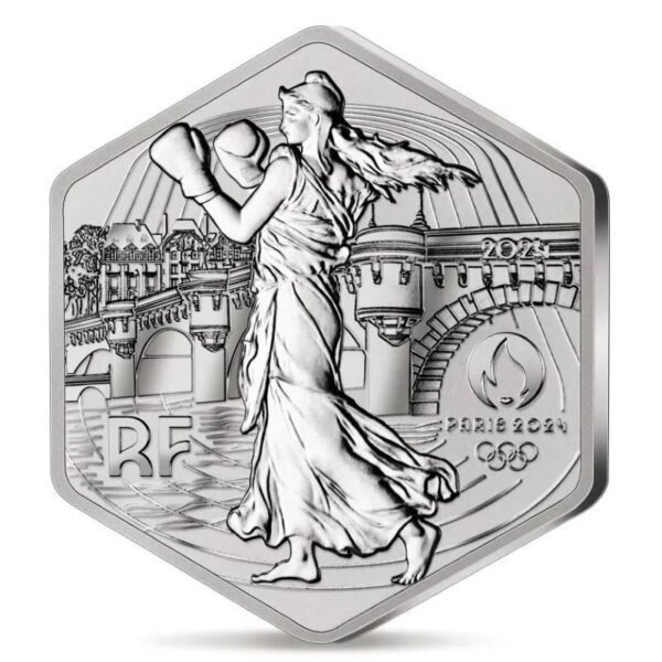 Prancūzija 2024 4x10 euro sidabrinės monetos dėžutėje - Olimpinės žaidynės Paryžius 2024 (PROOF) Prancūzija 2024 4x10 euro sidabrinės monetos dėžutėje - Olimpinės žaidynės Paryžius 2024 (PROOF)