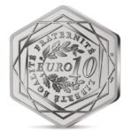 Prancūzija 2024 4x10 euro sidabrinės monetos dėžutėje - Olimpinės žaidynės Paryžius 2024 (PROOF)