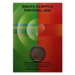 Portugalija 2024 2 euro proginė moneta kortelėje - Olimpiada (BU)