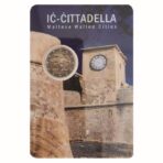Malta 2024 2 euro proginė moneta kortelėje - Citadelė (BU)