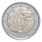 Belgium 2022 2 Euro Commemorative Coin Roll - Erasmus Program