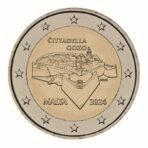 Malta 2024 2 euro proginė moneta - Citadelė (BU)
