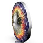 Austrija 2024 20 euro sidabrinė kolekcinė spalvota moneta - Supernova (PROOF)