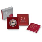 Austrija 2024 20 euro sidabrinė kolekcinė spalvota moneta - Supernova (PROOF)