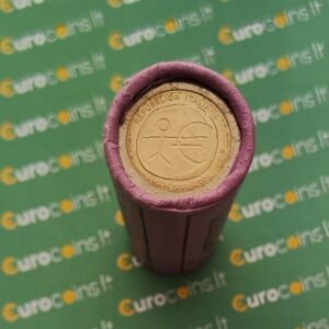 Italija 2009 2 euro ritinėlis - Ekonominės ir pinigų sąjungos 10-metis (EMU)