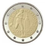 Slovakija 2024 2 euro proginė moneta - Košicės maratonas