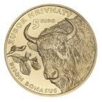 Slovakija 2024 5 euro kolekcinė moneta - Stumbras