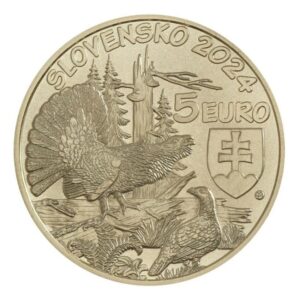Slovakija 2024 5 euro kolekcinė moneta - Kurtinys