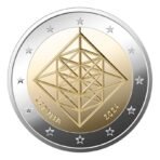 Latvija 2024 2 euro proginė moneta kortelėje - Puzuris (BU)