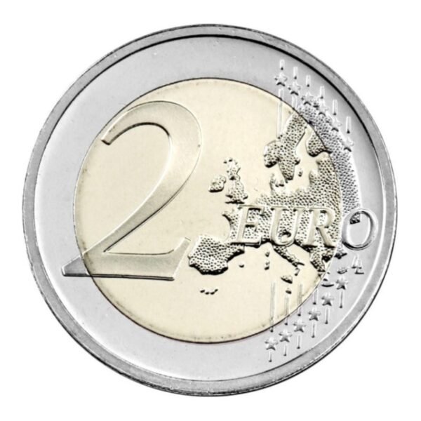 Monakas 2023 2 euro nacionalinė moneta Monakas 2023 2 euro nacionalinė moneta