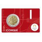 Prancūzija 2024 2 euro proginė moneta kortelėje - Hercules-Olimpiada Paryžius 2024 (BU)