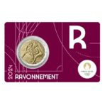Prancūzija 2024 2 euro proginė moneta kortelėje - Hercules-Olimpiada Paryžius 2024 (BU)