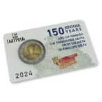 Graikija 2024 2 euro proginė moneta kortelėje - Penelopė Delta (BU)