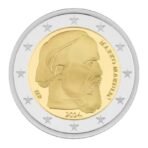 Kroatija 2024 2 euro proginė moneta dėžutėje - Marko Marulič (PROOF)