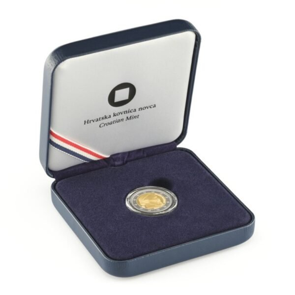 Kroatija 2024 2 euro proginė moneta dėžutėje - Marko Marulič (PROOF) Kroatija 2024 2 euro proginė moneta dėžutėje - Marko Marulič (PROOF)