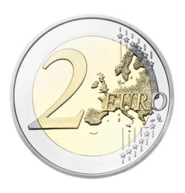 Andora 2024 2 euro proginė moneta kortelėje - 100 metų slidinėjimui Andoroje (BU) Andora 2024 2 euro proginė moneta kortelėje - 100 metų slidinėjimui Andoroje (BU)