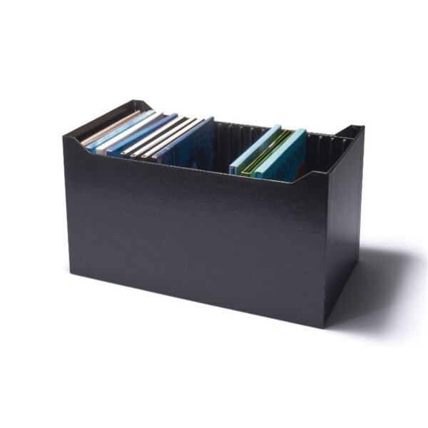 Leuchtturm Logik dėžutė monetų rinkiniams 154 x 154 mm Leuchtturm Logik dėžutė monetų rinkiniams 154 x 154 mm