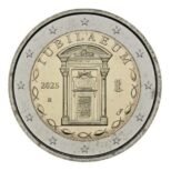 Italija 2025 2 euro proginė moneta - Jubiliejus