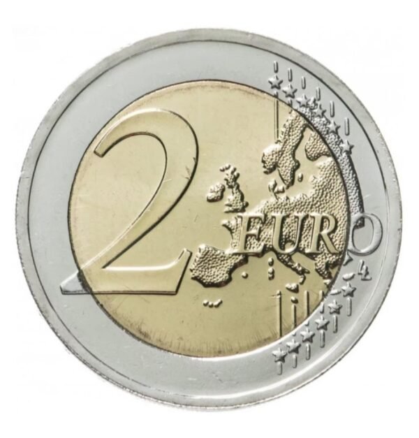 Italija 2025 2 euro proginė moneta - Jubiliejus Italija 2025 2 euro proginė moneta - Jubiliejus