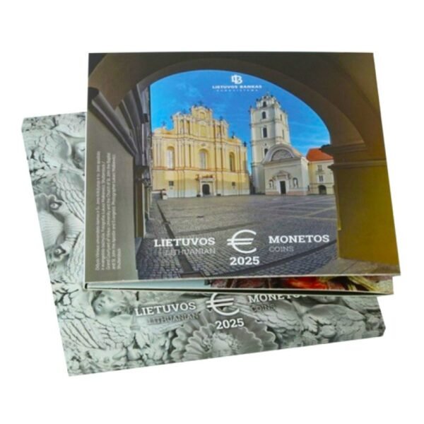 Lietuva 2025 euro monetų rinkinys - Barokas Lietuvoje (BU)