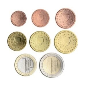 Nyderlandai 2009 euro monetų rinkinys (UNC)