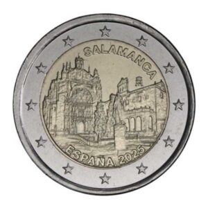 Ispanija 2025 2 euro proginė moneta - Salamanka