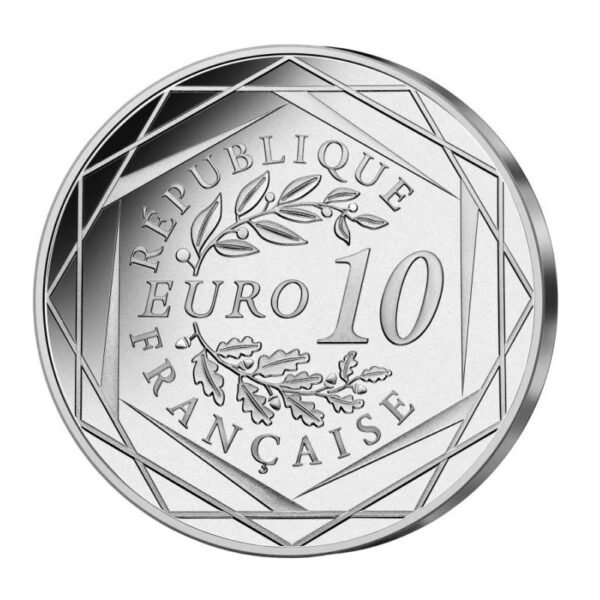 Prancūzija 2023 10 euro sidabrinė moneta kortelėje - Le Mano 24 val. lenktynės (BU) Prancūzija 2023 10 euro sidabrinė moneta kortelėje - Le Mano 24 val. lenktynės (BU)