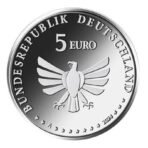 Vokietija 2022-2024 5 euro spalvotos kolekcinės monetos albume - Nuostabus vabzdžių pasaulis (BU)