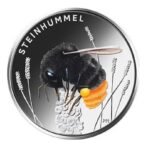 Vokietija 2022-2024 5 euro spalvotos kolekcinės monetos albume - Nuostabus vabzdžių pasaulis (BU)