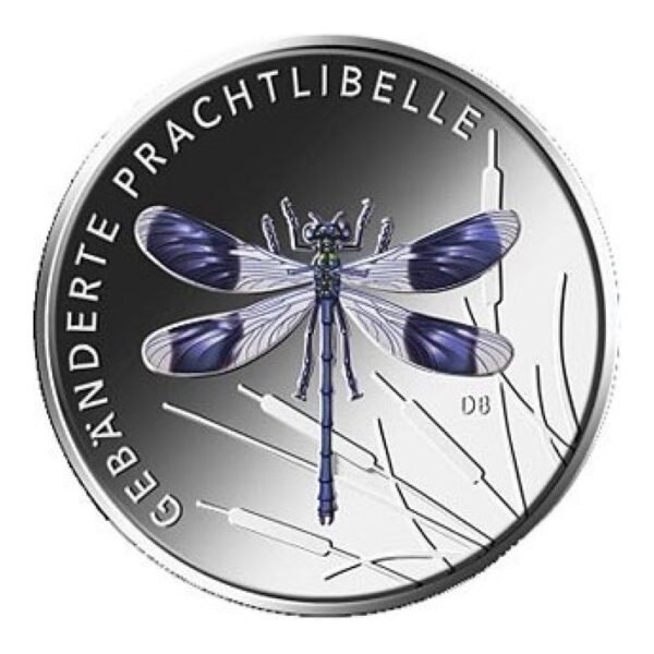 Vokietija 2022-2024 5 euro spalvotos kolekcinės monetos albume - Nuostabus vabzdžių pasaulis (BU) Vokietija 2022-2024 5 euro spalvotos kolekcinės monetos albume - Nuostabus vabzdžių pasaulis (BU)