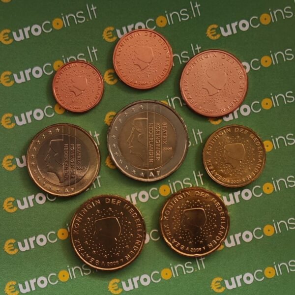 Netheerlands-2009-UNC-set