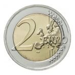 2 euro face value