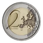 San Marinas 2025 2 euro proginė moneta kortelėje - Jubiliejus-Vilties piligrimai (BU)