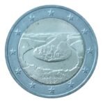 Vokietija 2025 2 euro proginė moneta - Saro žemės