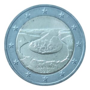 Vokietija 2025 2 euro proginė moneta - Saro žemės