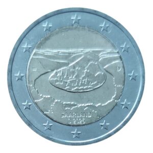 Vokietija 2025 2 euro proginė moneta - Saro žemės
