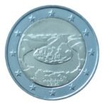 Vokietija 2025 2 euro proginė moneta - Saro žemės