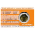 Nyderlandai 2012 10 euro cent spalvota moneta kortelėje (BU)