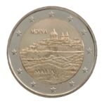 Malta 2025 2 euro proginė moneta - Mdina