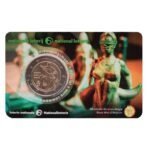 Belgium 2025 2 Euro Commemorative Coin in Card - National Lottery (BU)