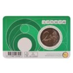Belgium 2025 2 Euro Commemorative Coin in Card - National Lottery (BU)
