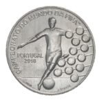 Portugalija 2018 2,5 euro kolekcinė moneta - Pasaulio futbolo čempionatas