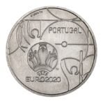 Portugalija 2020 2,5 euro kolekcinė moneta - UEFA EURO2020
