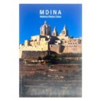 Malta 2025 2 euro proginė moneta kortelėje - Mdina (BU)
