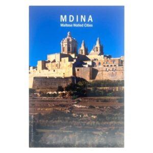 Malta 2025 2 euro proginė moneta kortelėje - Mdina (BU)