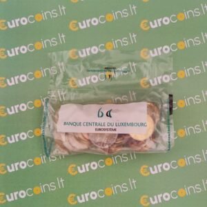 Luxembourg 2010 UNC euro coins sets bag