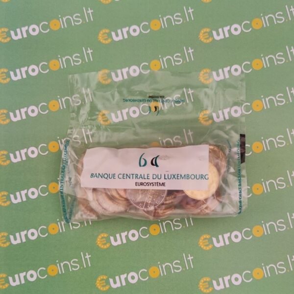 Luxembourg 2010 UNC euro coins sets bag Luxembourg 2010 UNC euro coins sets bag